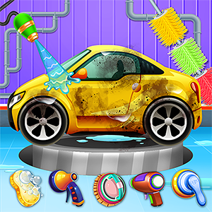 My Car Wash Game